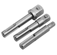 Набор переходников SDS+>1/4", 3/8", 1/2", 3 предмета TOLSEN TT77865 TT77865