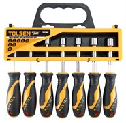 Набор торцевых отверток "GRIPro", 7 предметов TOLSEN TT20196 TT20196