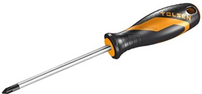 Отвертка крестовая Tolsen GRIPro PH0 x 75 мм TT20006