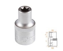 Головка торцевая TORX Е-стандарт 1/2", E11 AFFIX AF00043011 AF00043011
