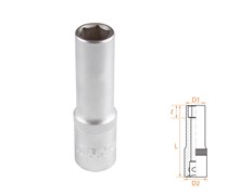 Головка торцевая глубокая шестигранная 1/2", 13 мм AFFIX AF00140013 AF00140013