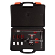 Рассухариватель клапанов универсальный, кейс, 9 предметов AFFIX AF10310009C AF10310009C