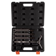 Съемник подшипников 2-х и 3-х захватный 200 мм, кейс, 6 предметов AFFIX AF10412122 AF10412122