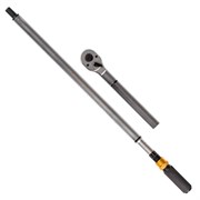 Динамометрический ключ 3/4", 160-800 Нм, для левой и правой резьбы, кейс TOLSEN TT19670 TT19670