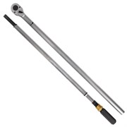 Динамометрический ключ 1", 240-1200 Нм, для левой и правой резьбы, кейс TOLSEN TT19671 TT19671