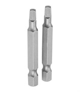 Набор вставок (бит) торцевых 1/4", Square, S2, 50 мм, 2 предмета TOLSEN TT20339 TT20339