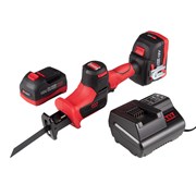 Пила сабельная аккумуляторная 18 В, 4 предмета, кейс MIGHTY SEVEN DRS-102A SEVEN