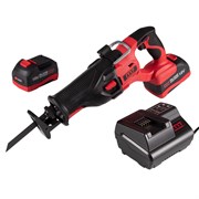 Пила сабельная аккумуляторная 18 В, 4 предмета MIGHTY SEVEN DRS-101A SEVEN