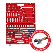 Набор инструментов универсальный, 216 предметов МАСТАК 01-216C 01-216C