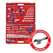 Набор инструментов универсальный, 142 предмета МАСТАК 01-142C 01-142C