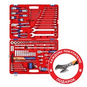 Набор инструментов универсальный, 127 предметов МАСТАК 01-127C 01-127C