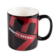 Кружка с логотипом бренда "MIGHTY SEVEN" ZB-211 SEVEN