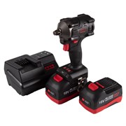 Гайковерт аккумуляторный ударный 1/2", 900 Нм, 18 В, укороченный, 4 предмета, кейс MIGHTY SEVEN DW-404A SEVEN