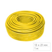 Шланг пневматический 13х21 мм, 1 м, ПВХ композитный, усиленный МАСТАК 685-13100M1 685-13100M1