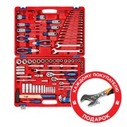 Набор инструментов универсальный, 137 предметов МАСТАК 01-137C 01-137C