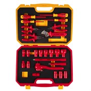 Набор инструментов диэлектрических, универсальный, 25 предметов TOLSEN TTV83825 TTV83825