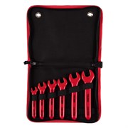 Набор рожковых диэлектрических ключей, 10-19 мм, 6 предметов, в футляре на молнии TOLSEN TTV83606 TTV83606