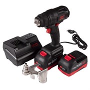 Аккумуляторный термофен,18 В, 7 предметов MIGHTY SEVEN DHG-101A SEVEN