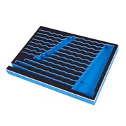 Ложемент для набора комбинированных ключей 9-12D20MRV, EVA KING TONY 85822532B TONY