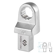 Насадка накидная серии "FIT", 10 мм, 9х12 мм KING TONY 34502110M TONY