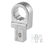 Насадка накидная серии "FIT", 14 мм, 9х12 мм KING TONY 34502114M TONY