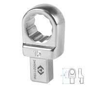 Насадка накидная серии "FIT", 15 мм, 9х12 мм KING TONY 34502115M TONY