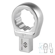 Насадка накидная серии "FIT", 19 мм, 9х12 мм KING TONY 34502119M TONY