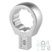 Насадка накидная серии "FIT", 22 мм, 9х12 мм KING TONY 34502122M TONY