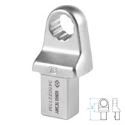 Насадка накидная серии "FIT", 13 мм, 14х18 мм KING TONY 34502213M TONY