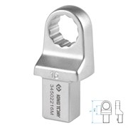 Насадка накидная серии "FIT", 16 мм, 14х18 мм KING TONY 34502216M TONY