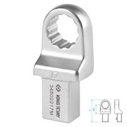 Насадка накидная серии "FIT", 17 мм, 14х18 мм KING TONY 34502217M TONY