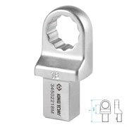 Насадка накидная серии "FIT", 18 мм, 14х18 мм KING TONY 34502218M TONY