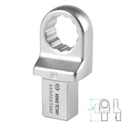 Насадка накидная серии "FIT", 19 мм, 14х18 мм KING TONY 34502219M TONY