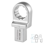 Насадка накидная серии "FIT", 21 мм, 14х18 мм KING TONY 34502221M TONY