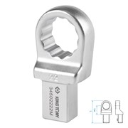 Насадка накидная серии "FIT", 22 мм, 14х18 мм KING TONY 34502222M TONY