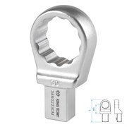 Насадка накидная серии "FIT", 30 мм, 14х18 мм KING TONY 34502230M TONY