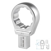 Насадка накидная серии "FIT", 34 мм, 14х18 мм KING TONY 34502234M TONY