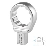 Насадка накидная серии "FIT", 36 мм, 14х18 мм KING TONY 34502236M TONY