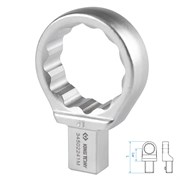 Насадка накидная серии "FIT", 41 мм, 14х18 мм KING TONY 34502241M TONY