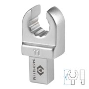 Насадка разрезная серии "FIT", 11 мм, 9х12 мм KING TONY 34501411M TONY