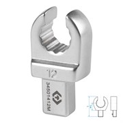 Насадка разрезная серии "FIT", 12 мм, 9х12 мм KING TONY 34501412M TONY