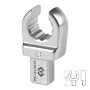 Насадка разрезная серии "FIT", 13 мм, 9х12 мм KING TONY 34501413M TONY