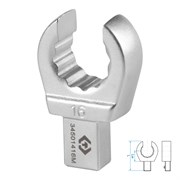 Насадка разрезная серии "FIT", 16 мм, 9х12 мм KING TONY 34501416M TONY