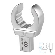 Насадка разрезная серии "FIT", 17 мм, 9х12 мм KING TONY 34501417M TONY