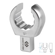 Насадка разрезная серии "FIT", 18 мм, 9х12 мм KING TONY 34501418M TONY