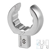 Насадка разрезная серии "FIT", 22 мм, 9х12 мм KING TONY 34501422M TONY