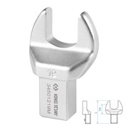 Насадка рожковая серии "FIT", 19 мм, 14х18 мм KING TONY 34501219M Tony