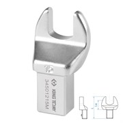 Насадка рожковая серии "FIT", 15 мм, 14х18 мм KING TONY 34501215M TONY