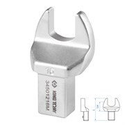 Насадка рожковая серии "FIT", 16 мм, 14х18 мм KING TONY 34501216M TONY