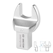 Насадка рожковая серии "FIT", 17 мм, 14х18 мм KING TONY 34501217M TONY